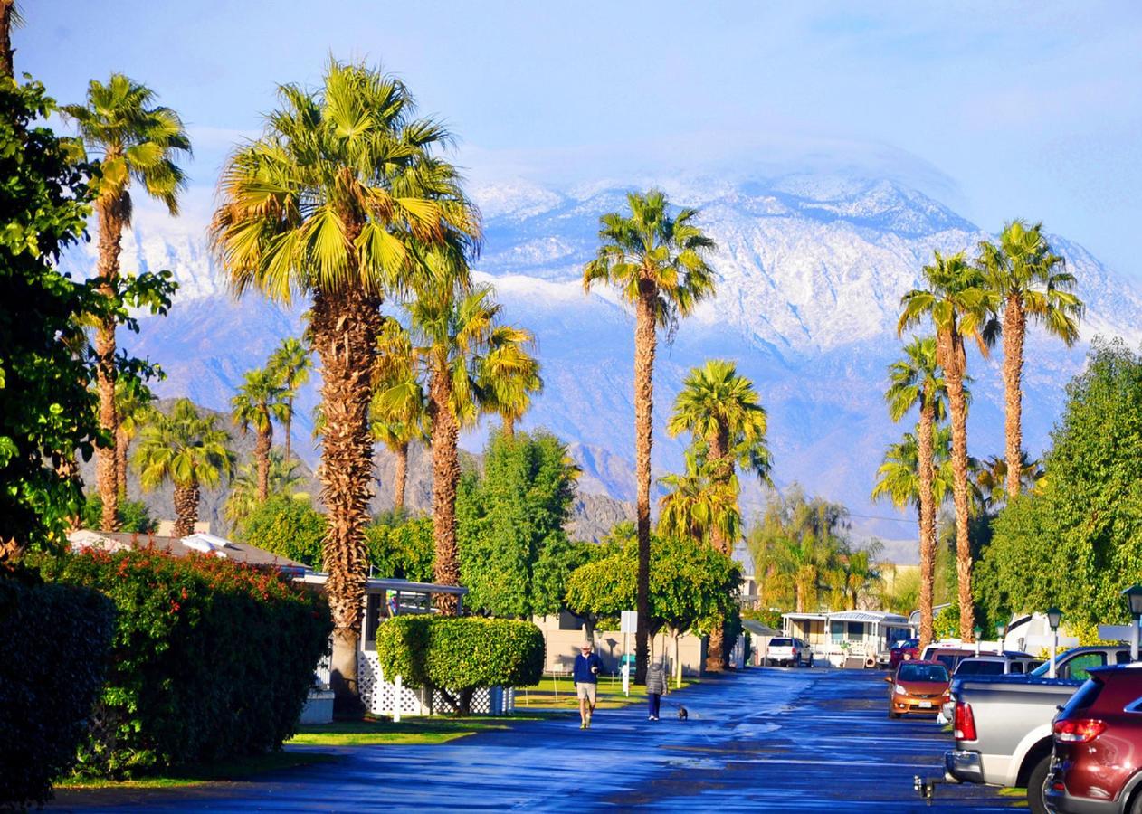 Indian Wells Rv Resort Indio Bagian luar foto
