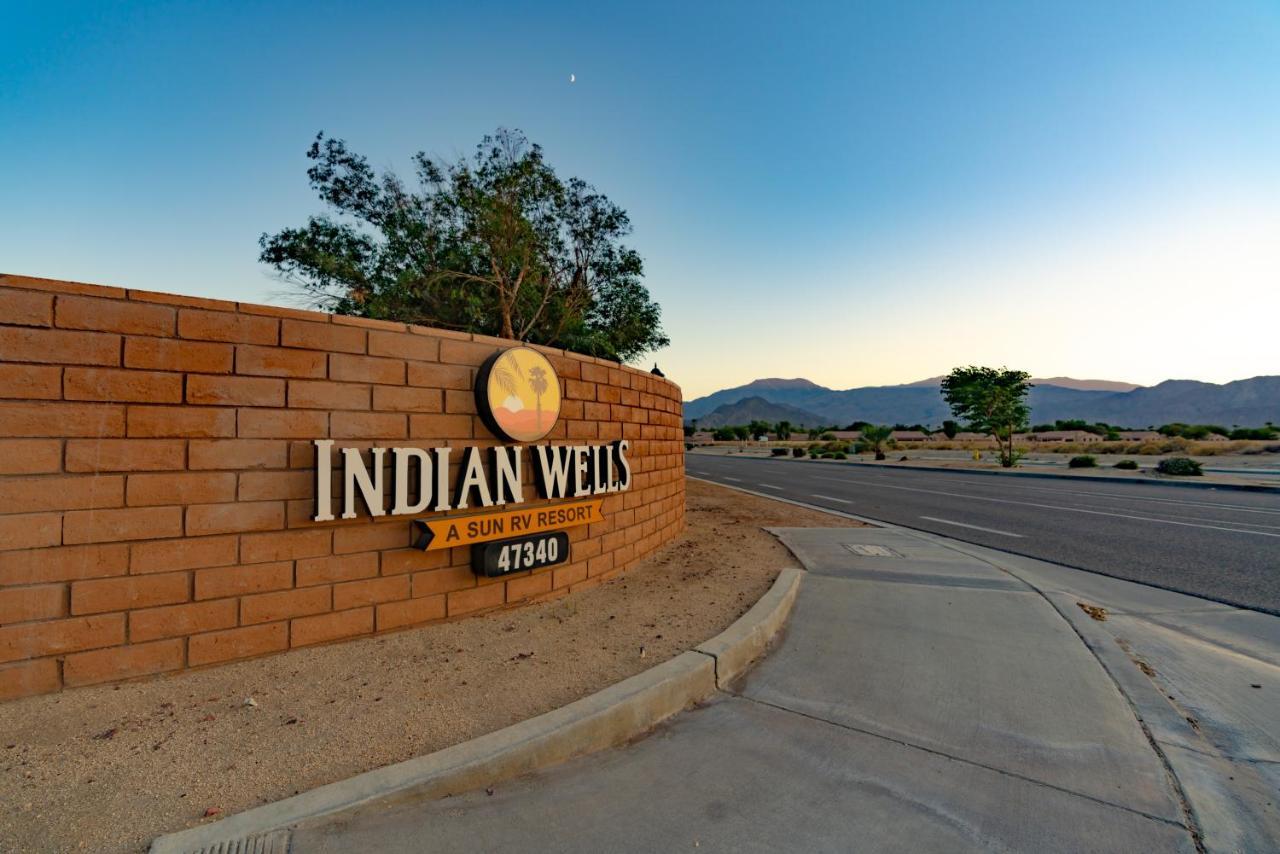 Indian Wells Rv Resort Indio Bagian luar foto